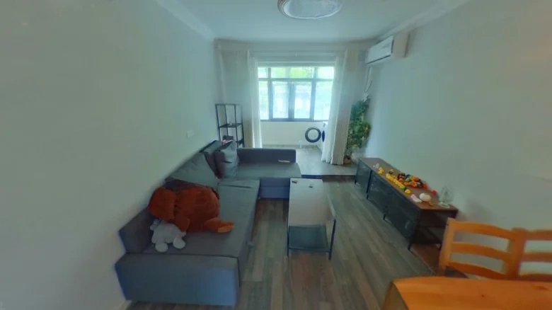 Washing Fabric Road - View 1