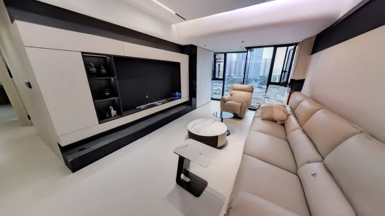 Honored Waves Eastward Gaze - View 5