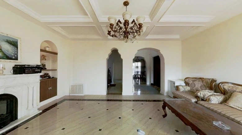 Gold Stone Pearl Gem - View 1