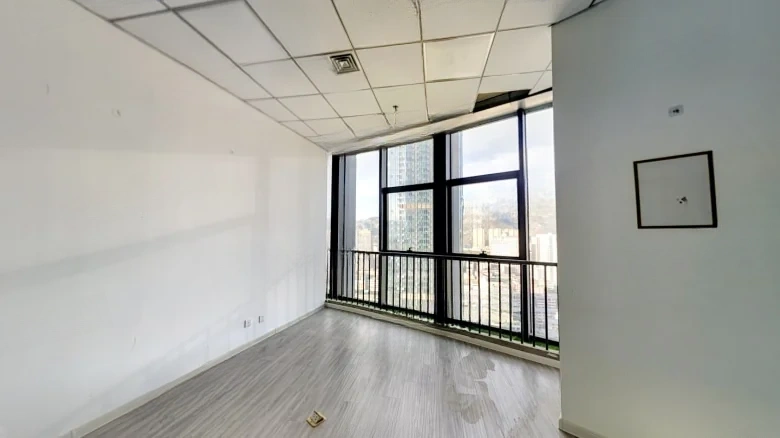 Lanzhou Center Office Tower - View 3