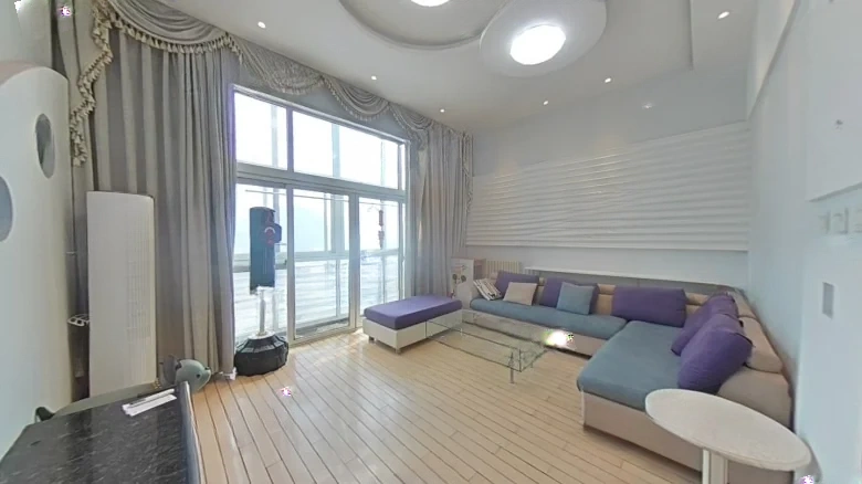 Urban Coastline Heart - View 1