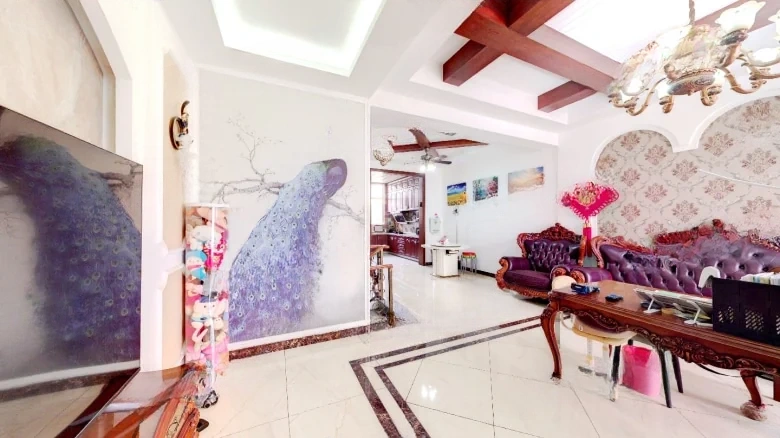 West Bank of the River Jiang - View 1