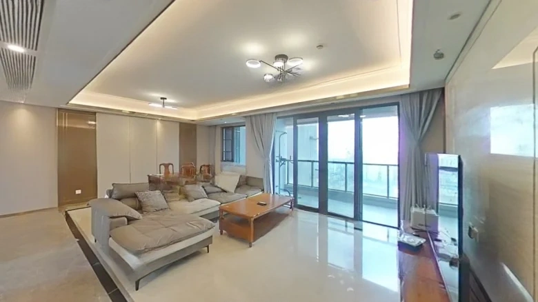 Lake Dragon Buddhist City - View 1