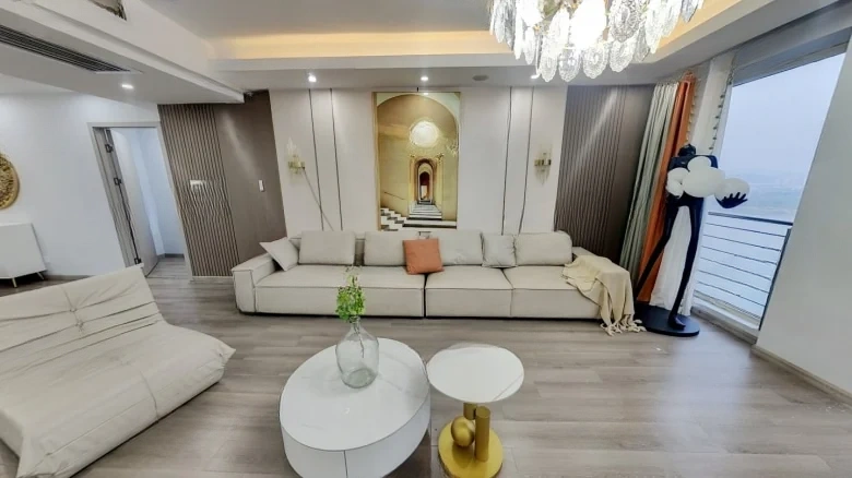 Golden Roofed House - View 10