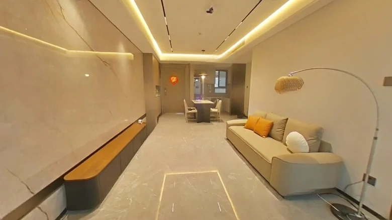 Golden Land Urban Peak Model - View 3