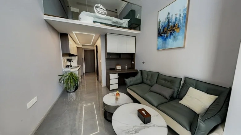 Chongqing Tianti Vanke Jadeite Cloud Steps - View 6