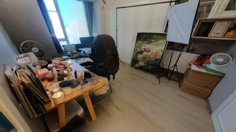 Golden Wheel Tower - View 1