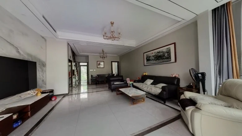 Yan Shan Cloud Retreat Path - View 6