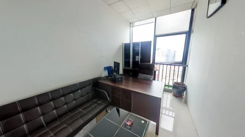 Lanzhou Center Office Tower - View 3