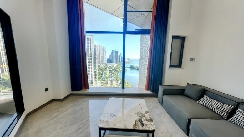 Xike Meixi Peninsula - View 1