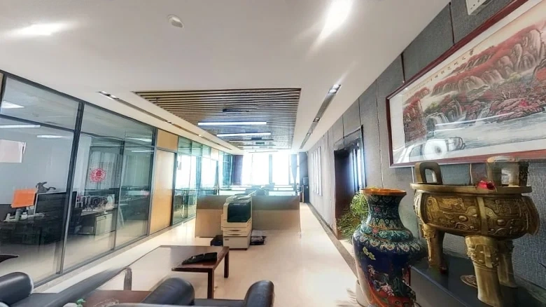 Lanzhou Center Office Tower - View 4