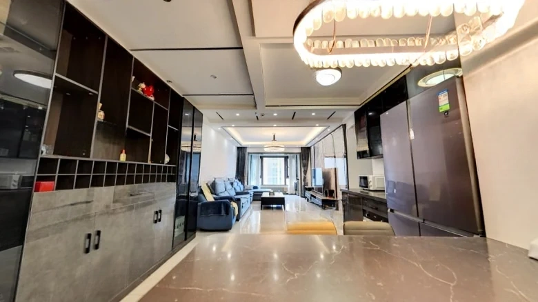 Crescent Mansion华润悦府 translates to - View 13