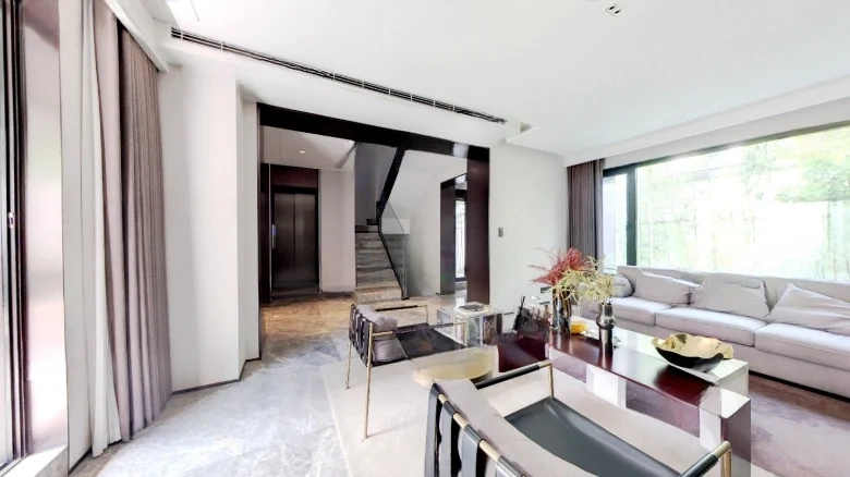 Mountain Almond Spring Dawn Villa - View 1