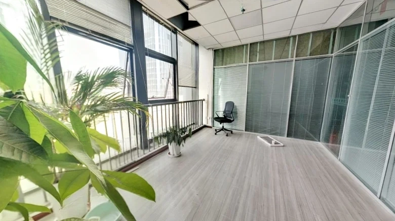 Lanzhou Center Office Tower - View 2