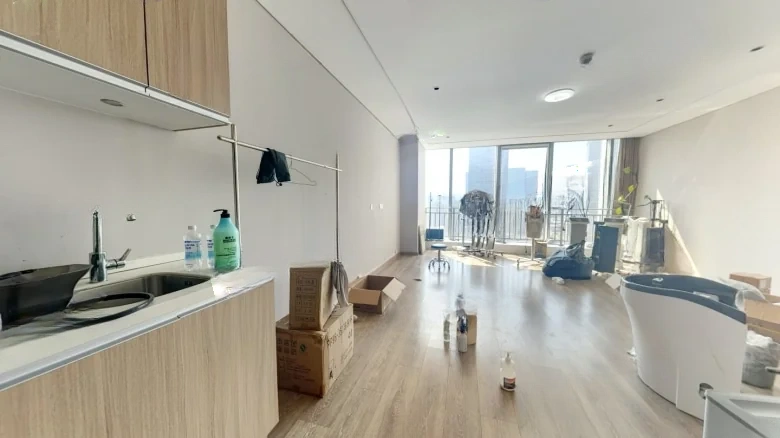 Greenland Shandong Guojin Center (Super Tall Building + Apartments) - View 3