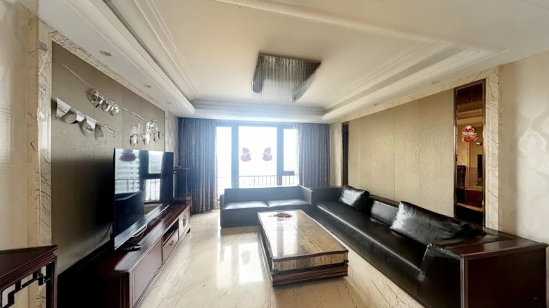 Purple Border Mansion - View 1