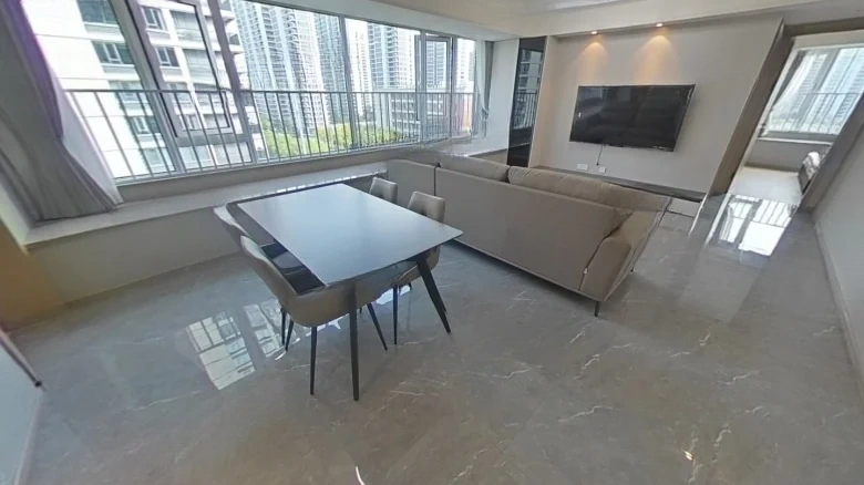 Binhuan Bin Tao Ying Yue Bay Riverside Waves Reflecting Moon - View 7