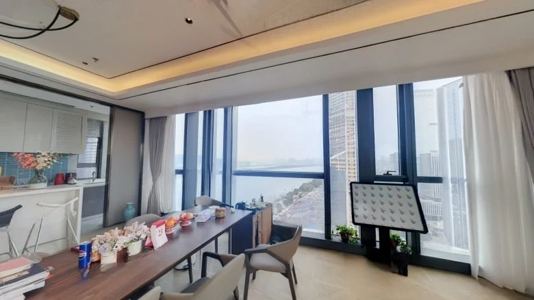 Changsha Peaceful Financial Center - View 6