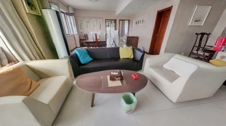 Fuwen Tower - View 5