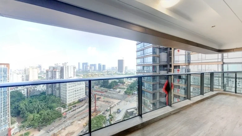 China Ocean Viewing Cloud Mansion - View 12