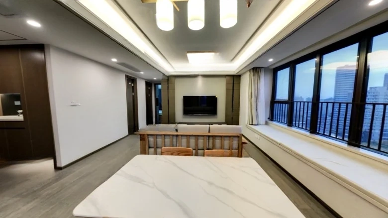 Green City · Morning Breeze and Moonlight - View 7