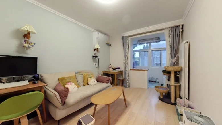 Jian Guo Li Residential Area - View 1