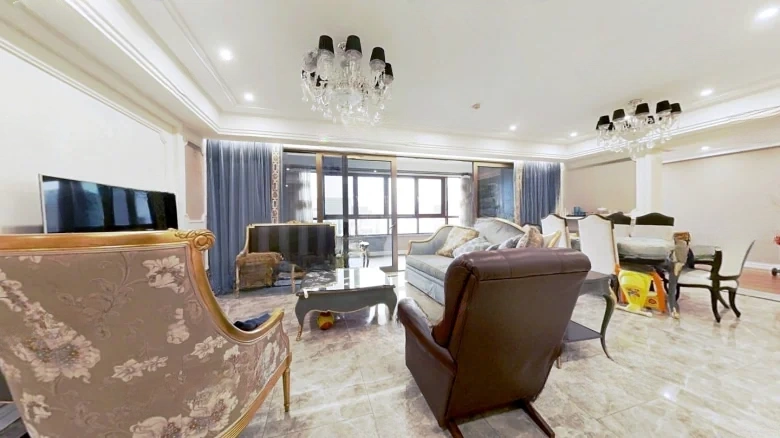 Chongqing Heaven and Earth Yongjiang Palace Garden - View 1