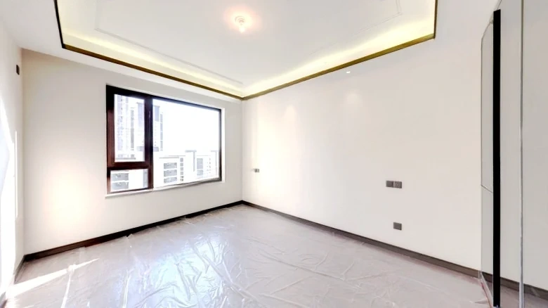 China Ocean Peace Gate Skyline - View 1