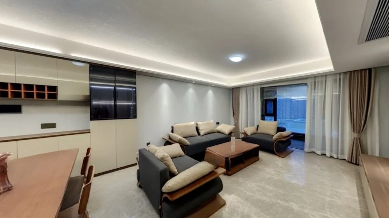 Vanke Golden Wheat Field - View 1