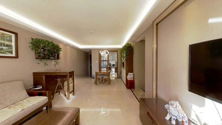 Rising Light Brocade Hall - View 1