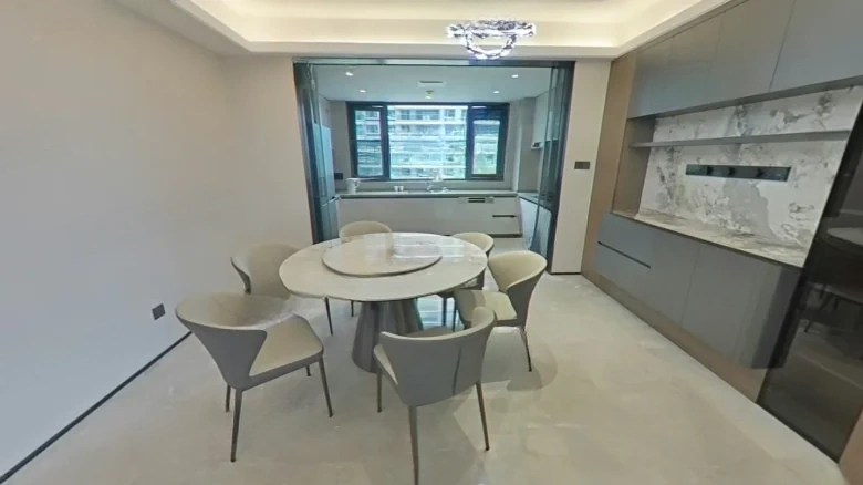 Jianzheng Huafu River Moon Cloud Gaze - View 7