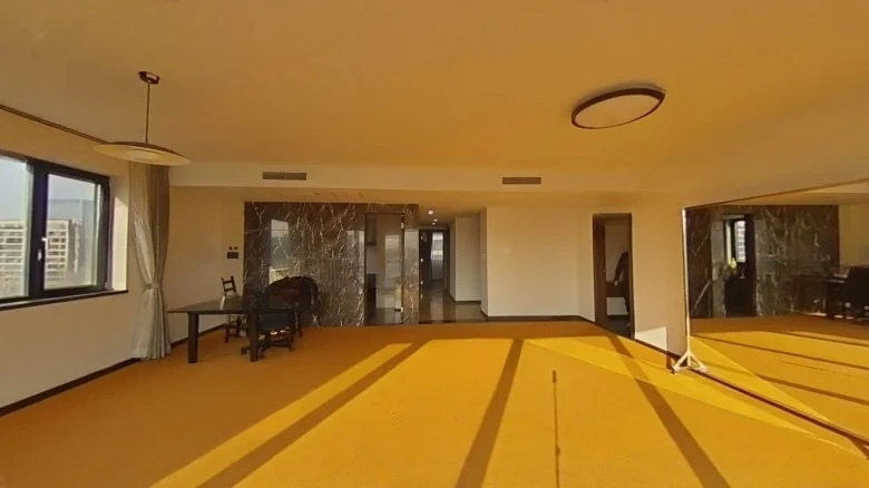 Water Accumulation Abundant Fragrance Moon Listening Pavilion - View 6