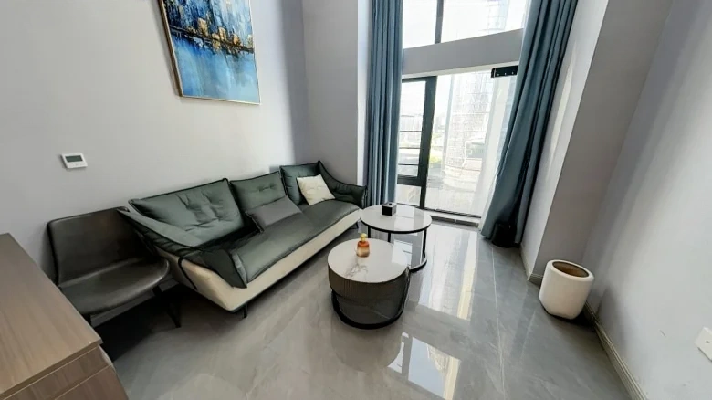 Chongqing Tianti Vanke Jadeite Cloud Steps - View 1