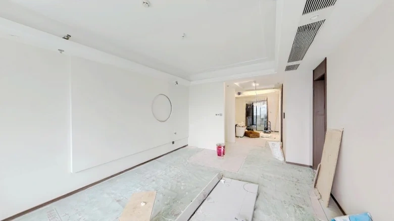 China Railway Construction · Flower Dialogue Hall - View 1