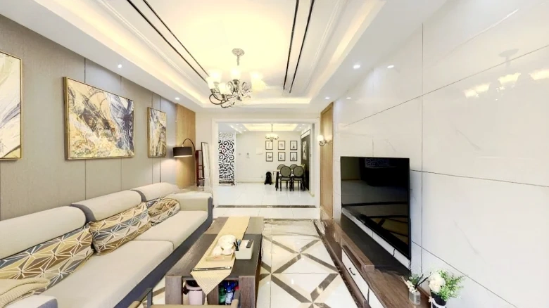 E Block, Zhonghai International Community - View 1