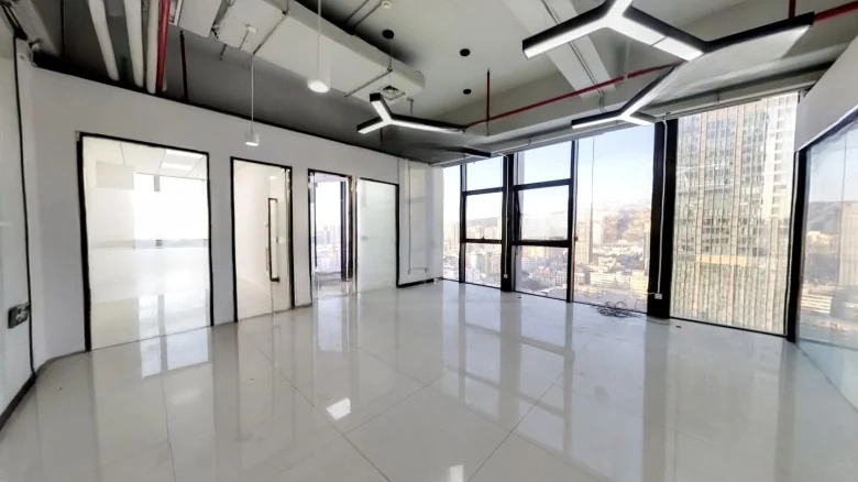 Lanzhou Center Office Tower - View 6