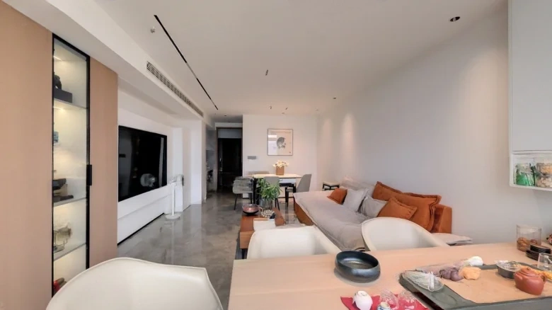 Skyline East - View 1