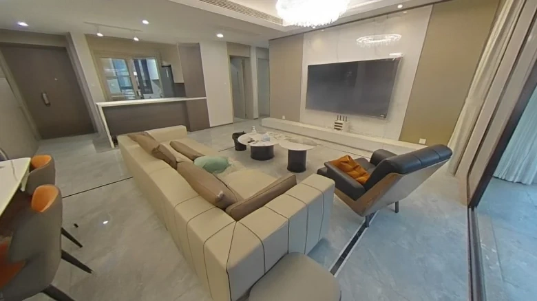 Human Habitat Baohui City Bohai Tower - View 1