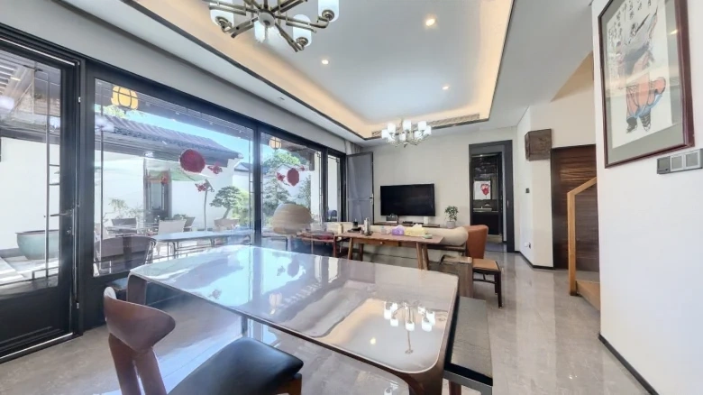 Ink Stream Lake - View 1