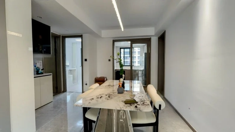 Floral Azure Spring Domain Mansion - View 7