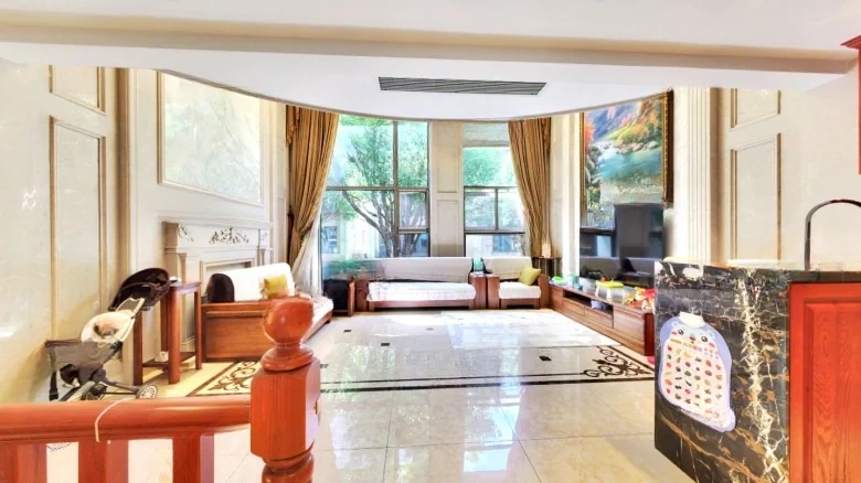 Zhenshui'an Garden - View 1