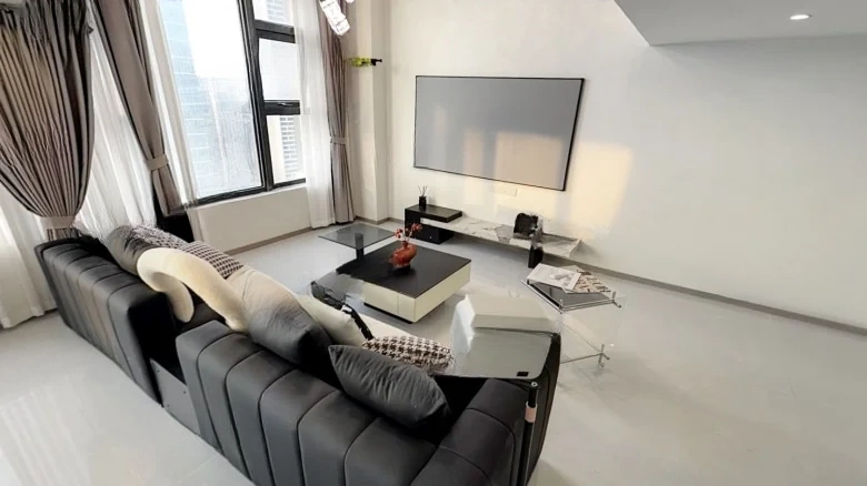 Building Creation Nurturing Clouds - View 4