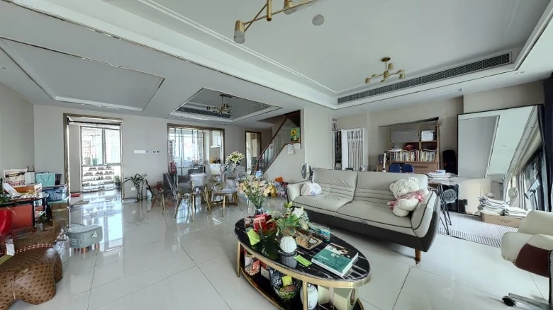 Wanglan Mansion - View 1