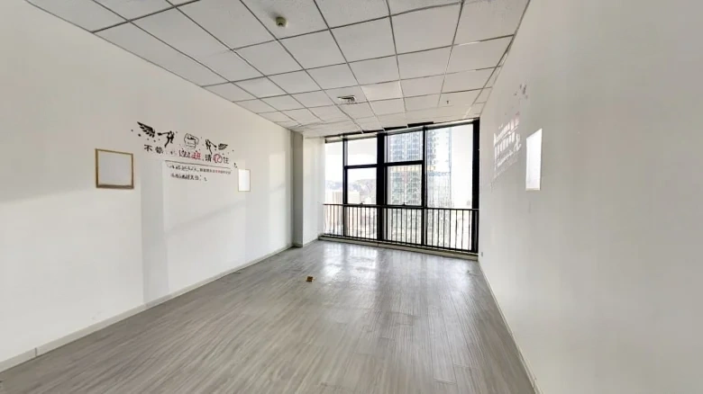 Lanzhou Center Office Tower - View 1