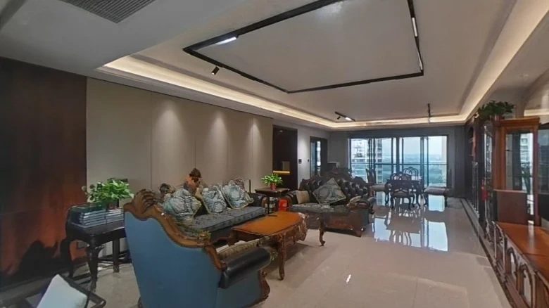 OYuan Lotus Peak Holy Land - View 1