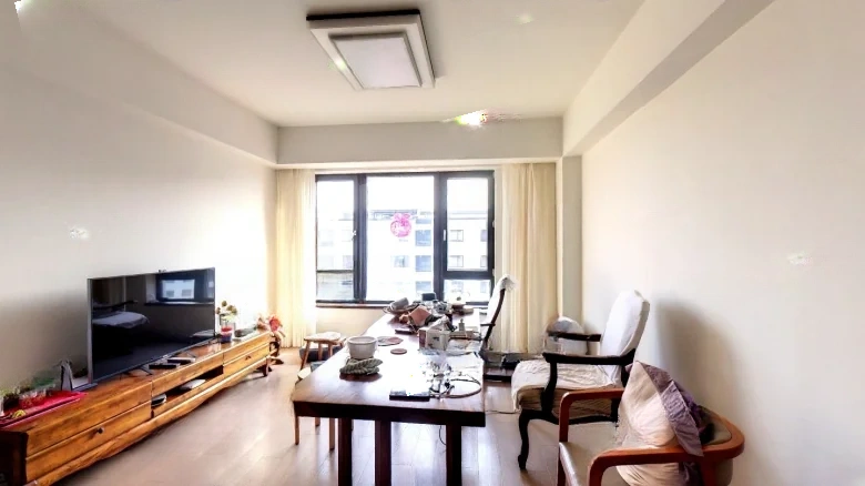 Water Accumulation Abundant Fragrance Moon Listening Pavilion - View 5