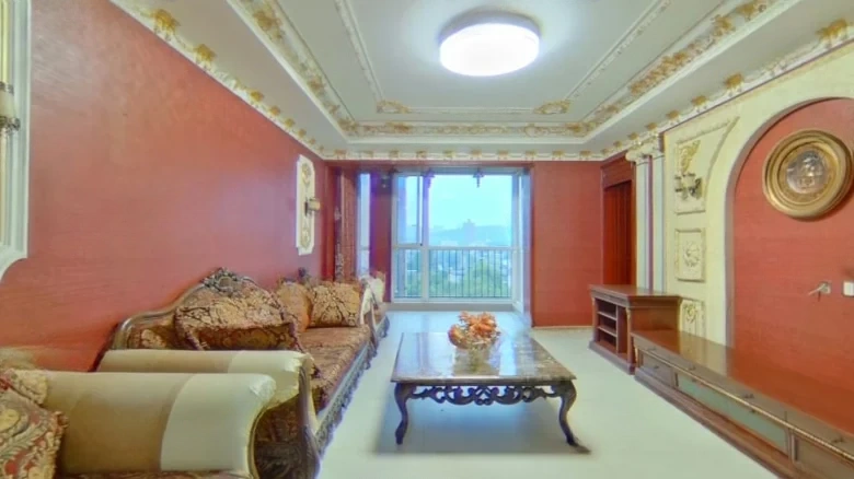 Green Cloud Reflecting Mountains - View 1