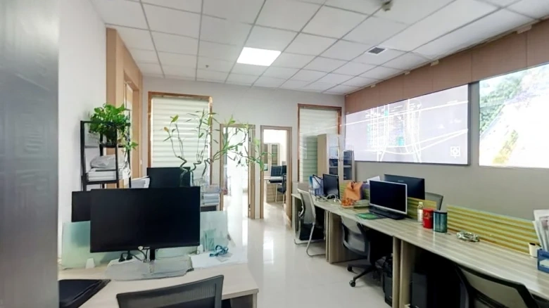 Lanzhou Center Office Tower - View 1