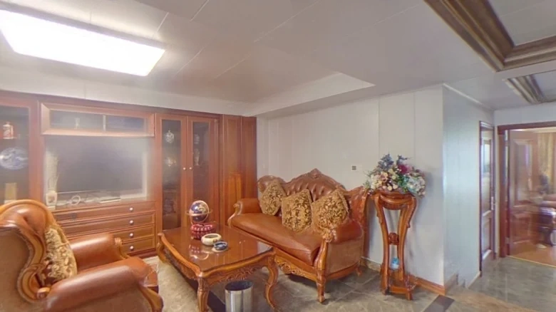 Greenland East Coast Ripples City - View 1