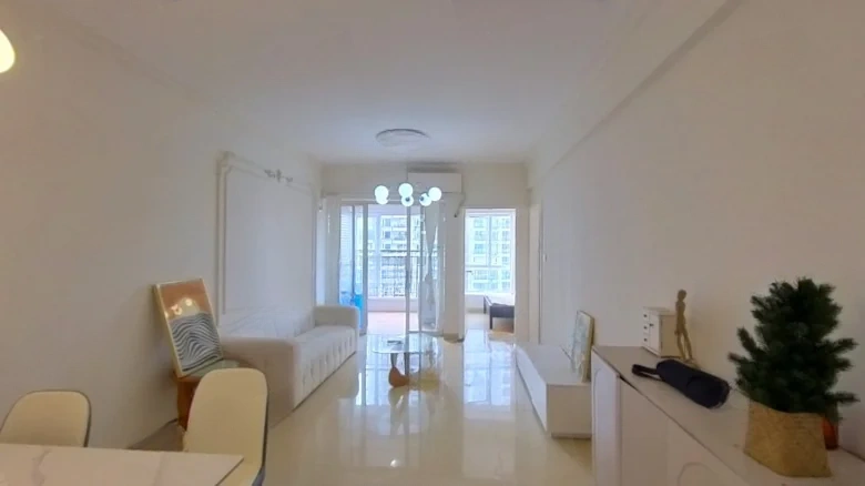 Langeqinju Lodge - View 1